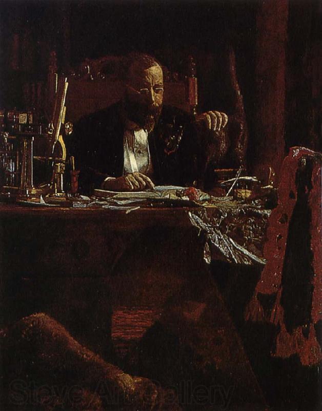 Thomas Eakins The Professor Spain oil painting art